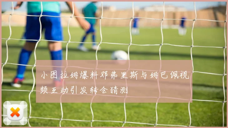 小图拉姆爆料邓弗里斯与姆巴佩视频互动引发转会猜测