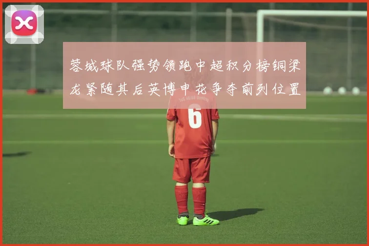 蓉城球队强势领跑中超积分榜铜梁龙紧随其后英博申花争夺前列位置
