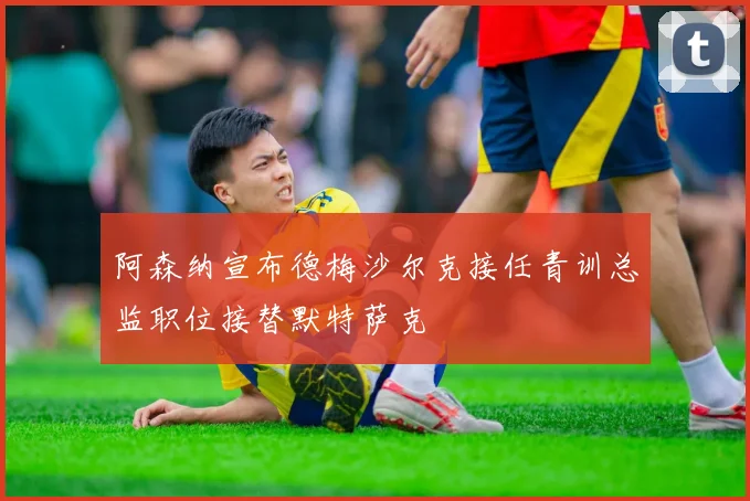 阿森纳宣布德梅沙尔克接任青训总监职位接替默特萨克